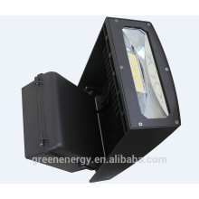 Angle Adjustable Wall Pack LED Light 100W UL ETL Approval High Efficiency full cut off